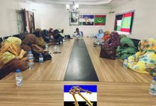صورة تنصيب المكتب التنفيذي لمنظمة ماجدات الإصلاح