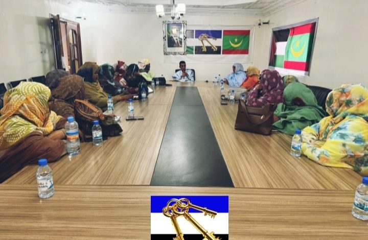 صورة تنصيب المكتب التنفيذي لمنظمة ماجدات الإصلاح
