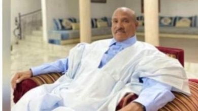 صورة إلي المسمي سدات ولد كعباش،/السيد ولد الغيلاني