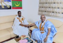 صورة النقابي ورجل الاعمال  محمد ابراهيم حمزة يلتحق بحزب الاصلاح،