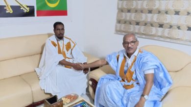 صورة النقابي ورجل الاعمال  محمد ابراهيم حمزة يلتحق بحزب الاصلاح،