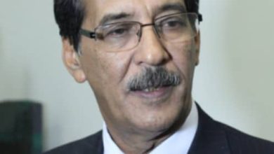 صورة كتب الحاج أحمد باركلا، عضو الاشتراكية الاممية،