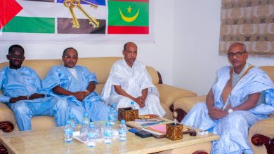 صورة رئيس حزب الإصلاح يستقبل وفدا من لجنة الإشراف على ميثاق المواطنة