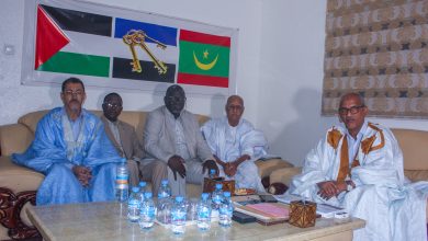 صورة رئيس حزب “الإصلاح” يلتقي مكتب المركز الموريتاني للدبلوماسية الموازية
