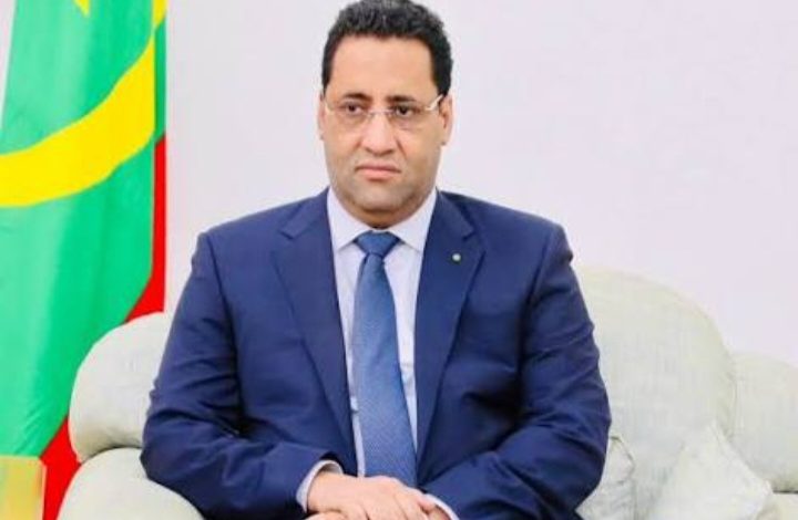 صورة تعليق علي تعليق …./الوزير الاول المختار ولد انجاي،،