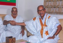 صورة الإمام والوجيه محمد الأمين الحسن يلتحق بحزب الإصلاح