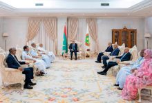 رئيس الجمهورية، يستقبل المنسق المكلف بالحوار الوطني و رؤساء الأقطاب المشاركة في المرحلة التمهيدية المهيئة للحوار .