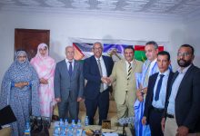 سفير دولة فلسطين يؤدي زيارة لحزب الإصلاح،،
