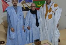 الإطار والوجيه السياسي التراد ولد ابراهيم عناني يلتحق بحزب الاصلاح،