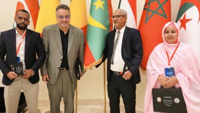 صورة مشاركة حزب الإصلاح في مؤتمر اللقاء الإقليمي حول المتغيرات العالمية وانعكاساتها على المنطقة المنعقد في مدينة بنغازي بدولة ليبيا.