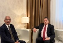 لقاء ثنائي بين حزب الإصلاح وحزب حركة المستقبل في ليبيا