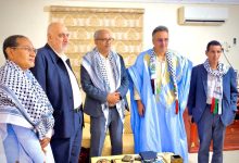 رئيس حزب الإصلاح يستقبل المهندس منير سعيد :ابو عبد الرحمن… الأمين العام للائتلاف العالمي لنصرة القدس وفلسطين…